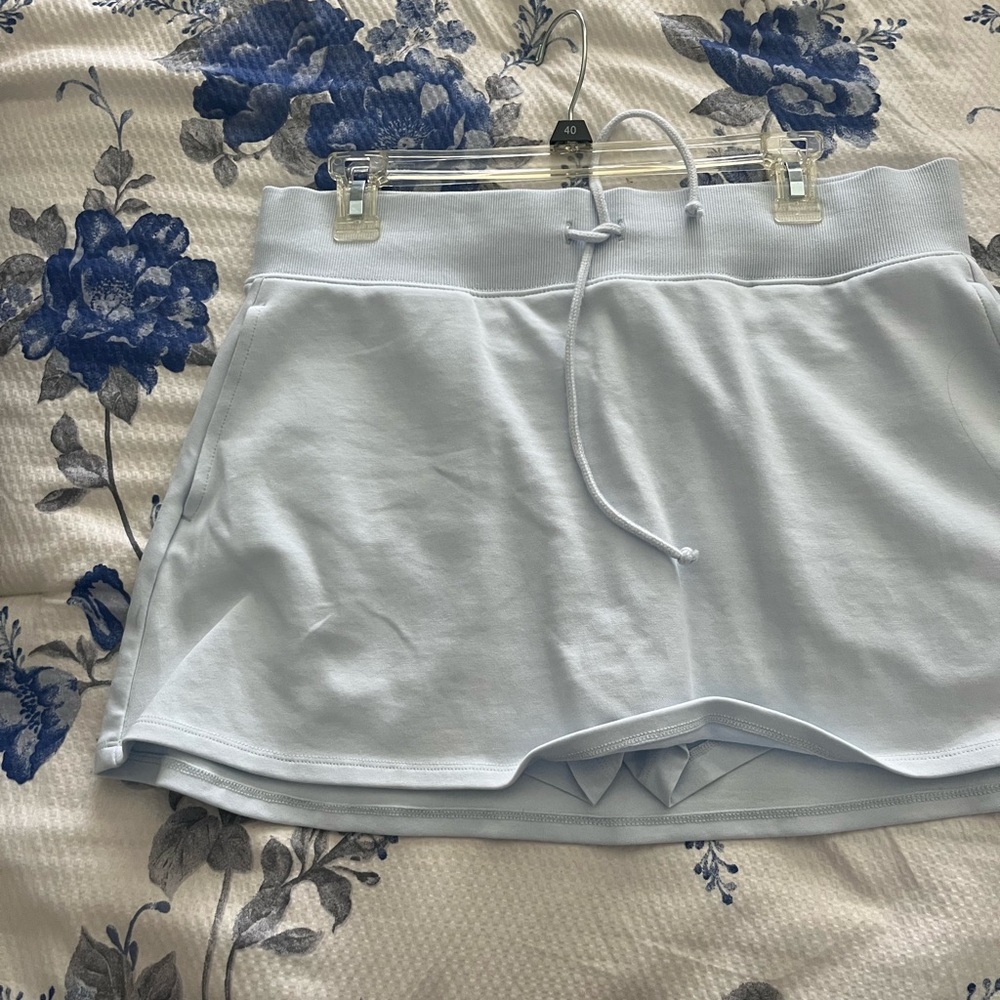 Wild Fable Light Blue Skort